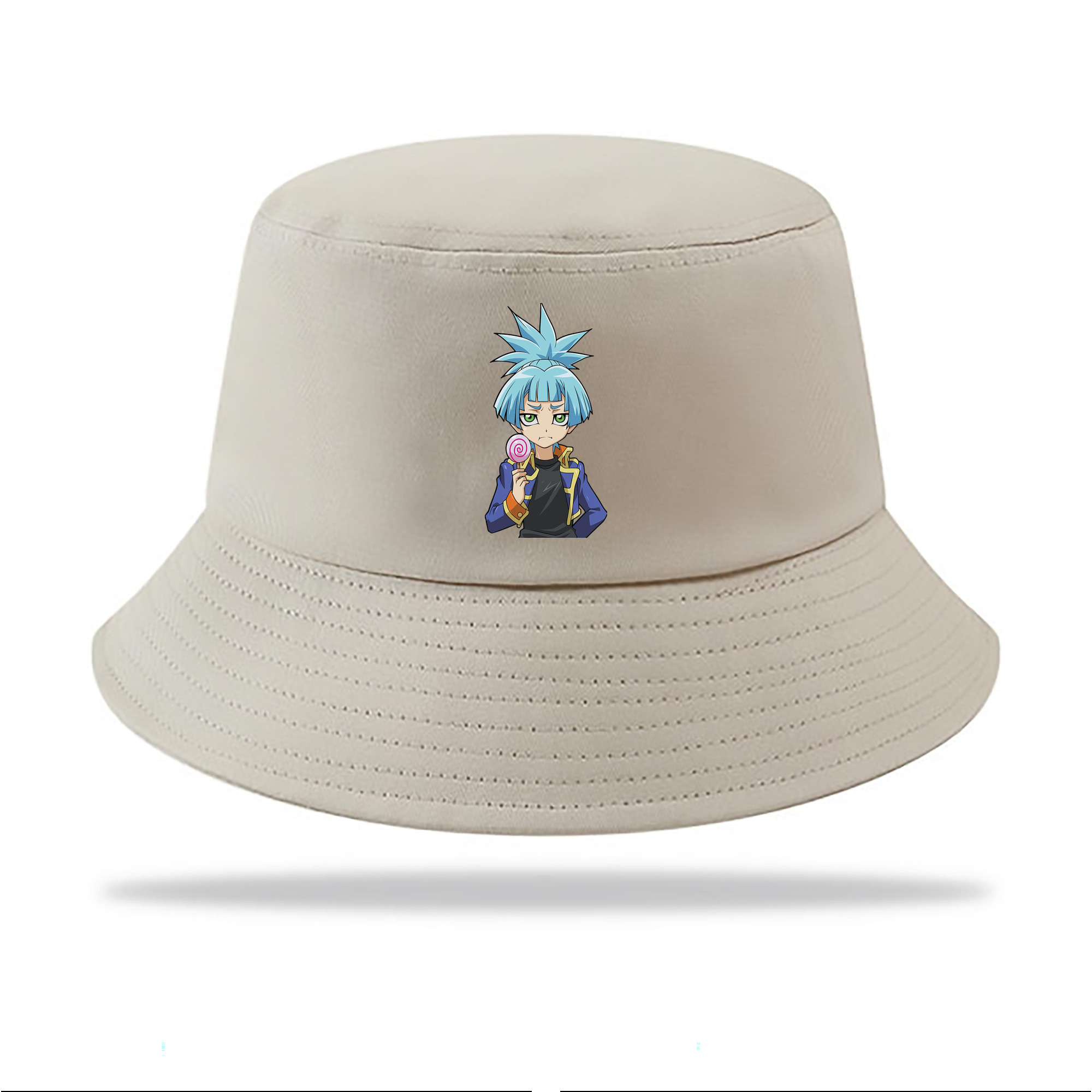 （画像用） 遊☆戯☆王 Yu-Gi-Oh! アウトドア日除けバケットハット